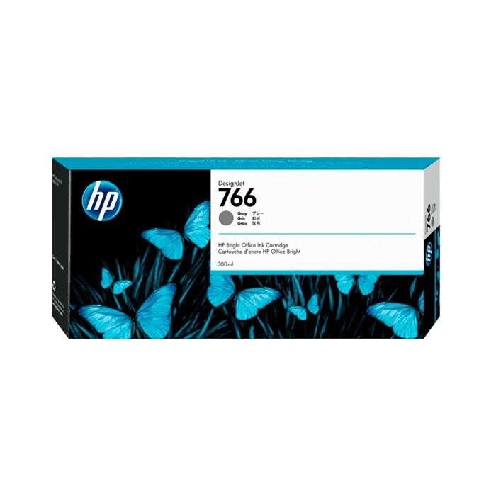HP 766 Gris Cartouche d'encre ORIGINALE - P2V93A - P2V93A_0