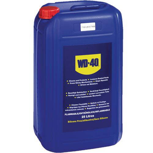 HUILE MULTIFONCTION WD-40 - BIDON 25L