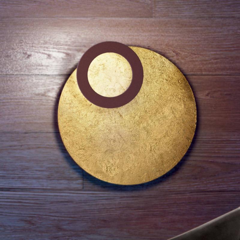 ICONE VERA APPLIQUE MURALE 927 TRIAC Ø66CM OR/ROUILLE