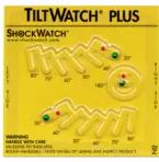 Indicateur d'inclinaison TiltWatch PLUS - témoin de degré d'inclinaison avec code barre et numéro de série unique_0