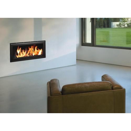 INSERT À BOIS C1000 + VENTILATION + BOITIER DE COMMANDE TERMOFOC