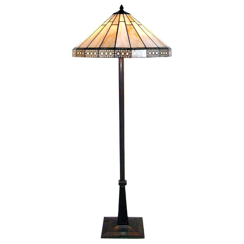 CLAYRE&EEF LAMPADAIRE BRADLEY STYLE TIFFANY