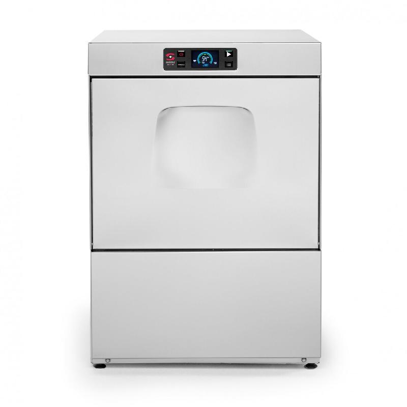 Lave-vaisselle professionnel UX-50 LITE B 230/50/1 DD, Panier 500x500 mm, Hauteur utile 380 mm, Puissance 3700 W, Poids 58 kg | Sammic - 1303219_0