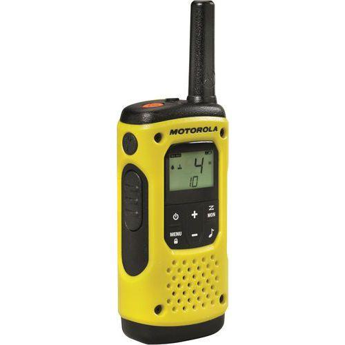 LOT DE 2 TALKIE WALKIE TLKR-T92 MOTOROLA