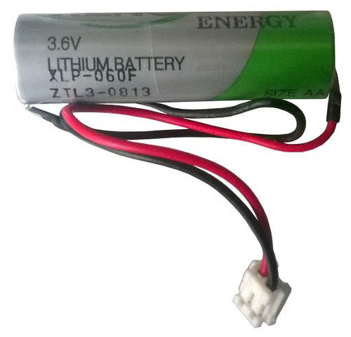 Lot de 5 piles de remplacement au lithium, 3.6v, aa, câblées, pour loggers newsteo lg - NTOLGR-Batteryx5_0
