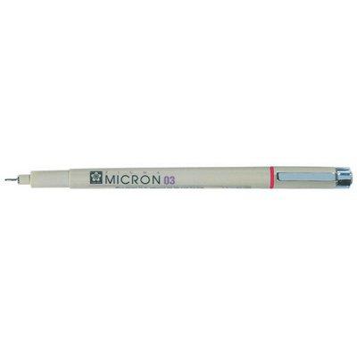 LOT DE 7 - FEUTRE PIGMA MICRON 03, BLEU