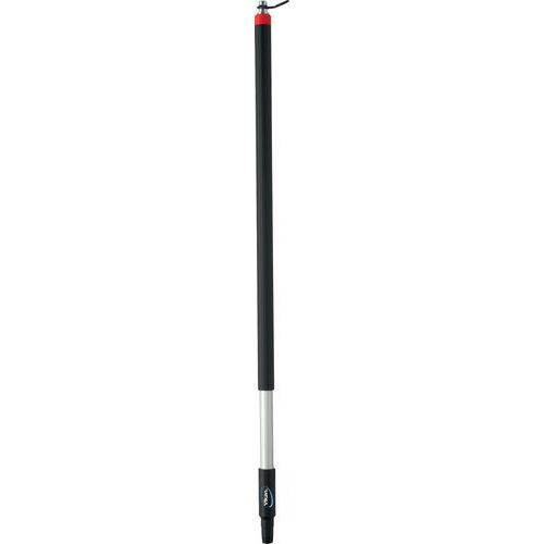 MANCHE EN ALUMINIUM À PASSAGE D'EAU Ø31 MM 1010 MM NOIR - VIKAN