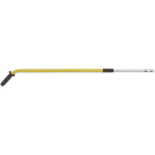 MANCHE TÉLESCOPIQUE ERGONOMIQUE HYGEN QUICK-CONNECT JAUNE - RUBBERMAID