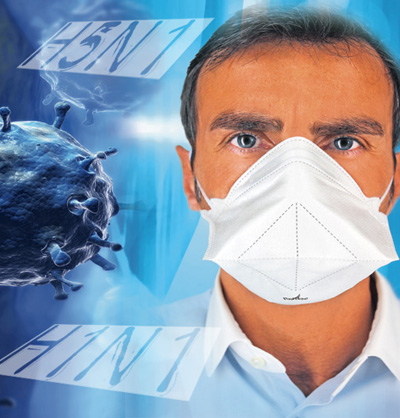 Masque ffp2 grippe porcine et grippe aviaire_0
