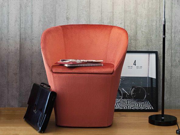 Fauteuil enveloppant Gubo_0