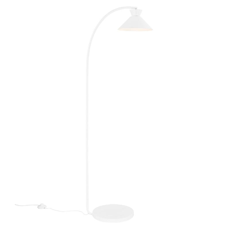 Nordlux Lampadaire DIAL  Métal Blanc, H.150 - IP20 - E27 / Intérieur - blanc métal 5704924012082_0