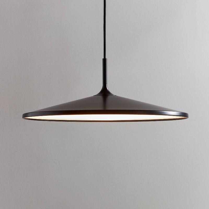 NORDLUX SUSPENSION LED BALANCE, 3-STEP-DIM, NOIR, Ø 42 CM