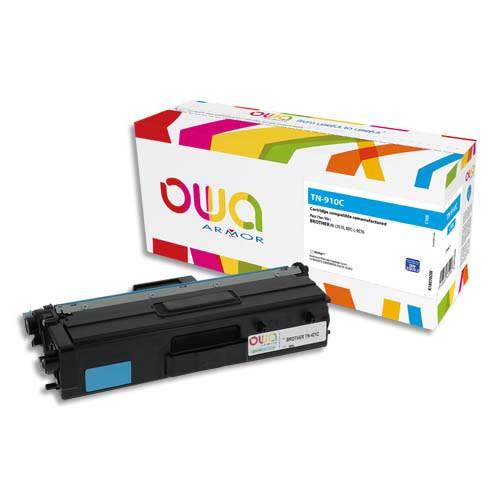 Owa toner compatible brother tn910 cyan k18070ow_0