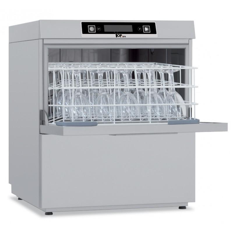 Pack stop essuyage - lave-verres TOPTECH520 avec osmoseur WS140 et paniers 500 x 500 - Colged_0