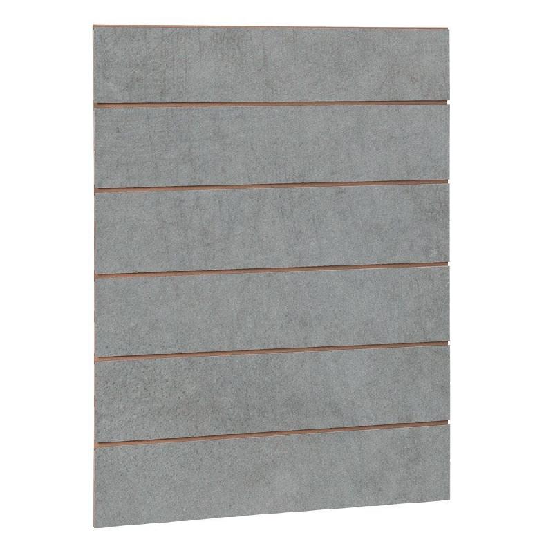 Panneau rainuré R20 L90xP120cm épaisseur 18mm - béton_0