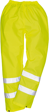 Pantalon de pluie hi-vis  jaune h441, xl_0