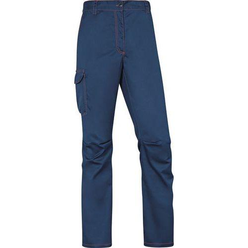 PANTALON DE TRAVAIL PANOSTYLE GRIS-BLEU MARINE-ORANGE 3XL - DELTA PLUS