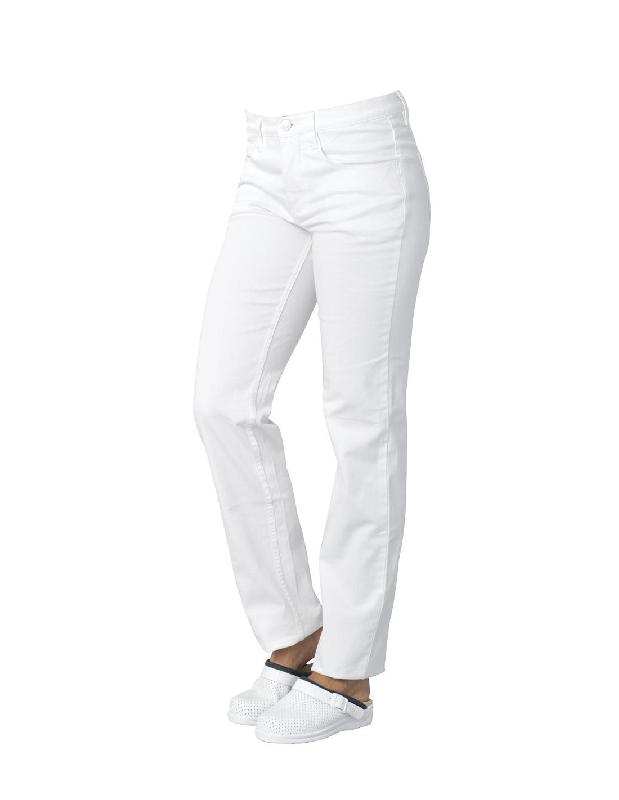 Pantalon femme coupe Jeans Stretch Flora 265 gr./m2 - PTLFLBC-SN01_0