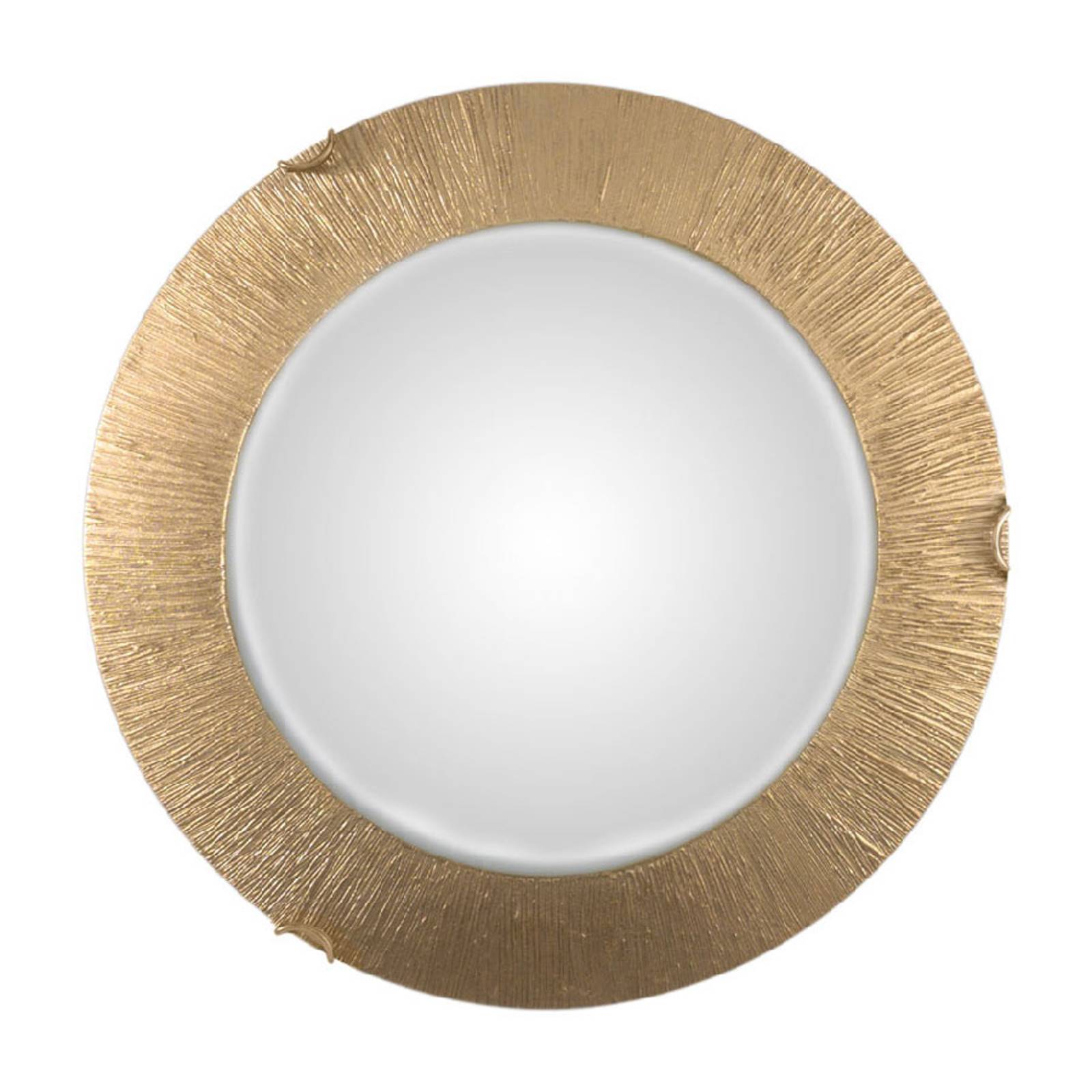 AUSTROLUX KOLARZ APPLIQUE MURALE MOON SUN, OR, Ø 40 CM