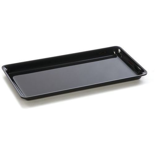 PLAT EN PLEXIGLAS B27 - 300X160X17 MM - NOIR