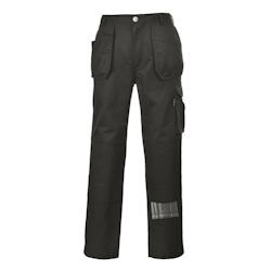 Portwest - Pantalon de travail avec poches holster SLATE Noir Taille M - M noir 5036108208623_0