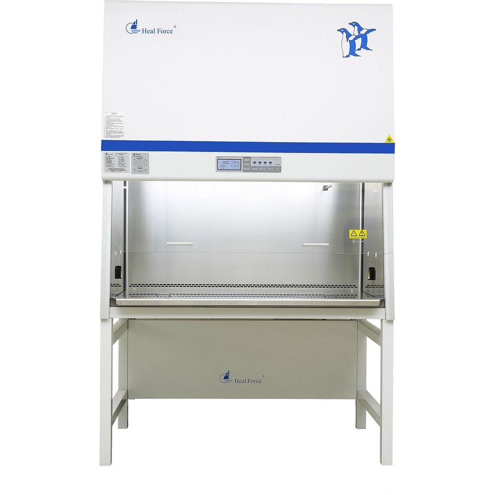 Poste de sécurité microbiologique Classe II - filtres ULPA longue durée - certifié EN 12469:2002 avec lampe UV et écran LCD_0