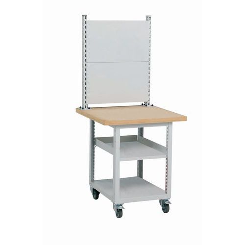 POSTE QUALITE PLATEAU MULTIPL IS 750X750X1700 - KIND
