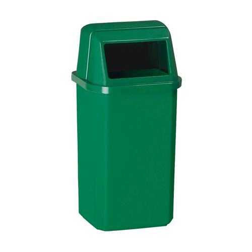 POUBELLE MURALE PROXIMI 23L VERT ROSSIGNOL PRO