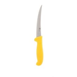 Pradel Excellence - Authentique - Couteau à désosser flexible 15cm sur carte - jaune 3158079930371_0