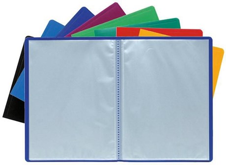 PROTÈGE DOCUMENT 60 VUES A4 POLYPROPYLÈNE