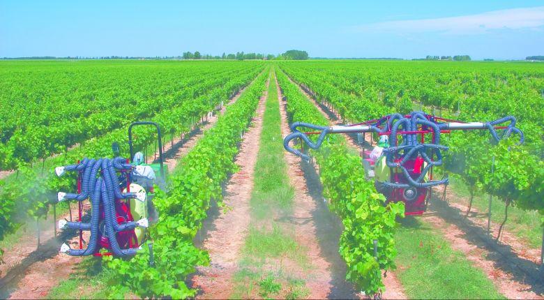 Pulvérisateur Zenit vigne - Hardi - 400 à 1200 L - Cuves en polyéthylène résistantes_0