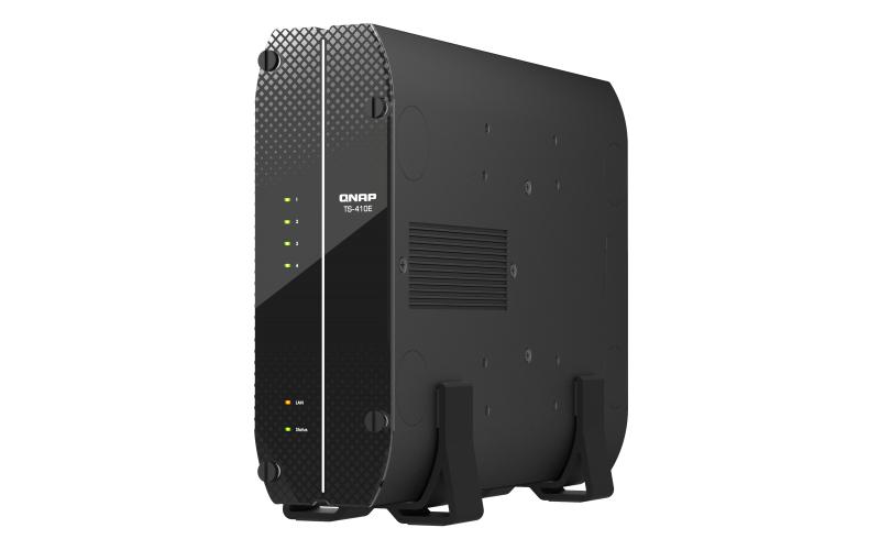 Qnap ts-410e nas tower ethernet/lan noir j6412_0