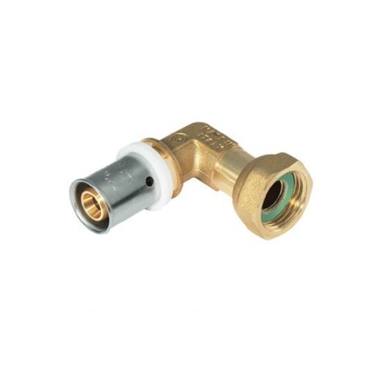 RACCORD COUDE ÉCROU LIBRE 26X3 F 3/4 - COMISA - MU0892007260