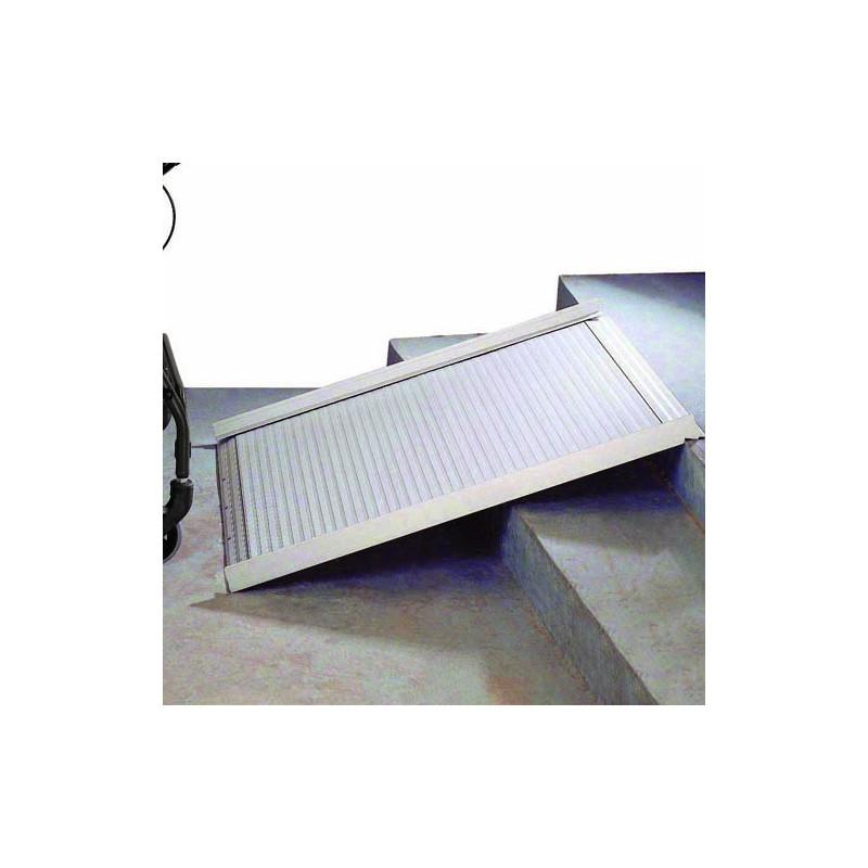 Rampe d'accès enroulable - Homecraft - 2 longueurs disponibles - Pratique et transportable_0