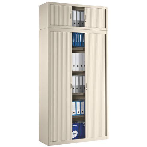 RÉHAUSSE À RIDEAUX ECO-CONÇUE CLASSIQUE H 44 X L 100 CM BEIGE