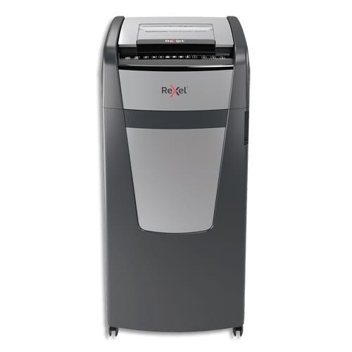 Rexel destructeur de documents optimum auto+ 600x p-4 coupe croisée 4x36mm 600 feuilles 110 l 2020600xeu_0