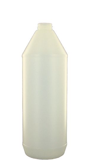 S00490000a01n0035050 - Bouteilles en plastique 1000 ml - Plastif Lac Lejeune - Flacon cylindrique en PEHD naturel_0