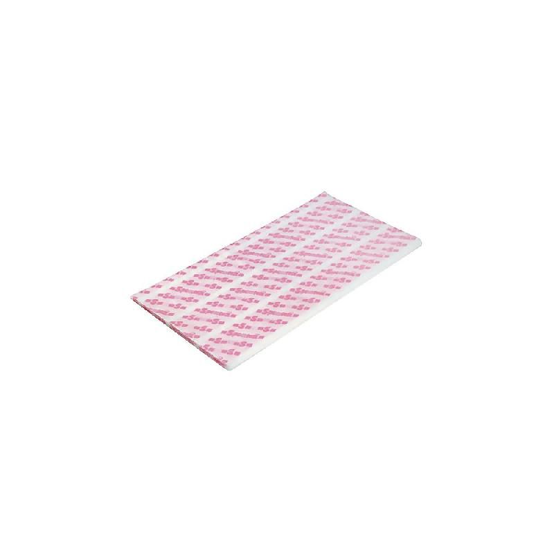 SACHET DE 50 GAZES 20G ROSES 60 X 30 CM