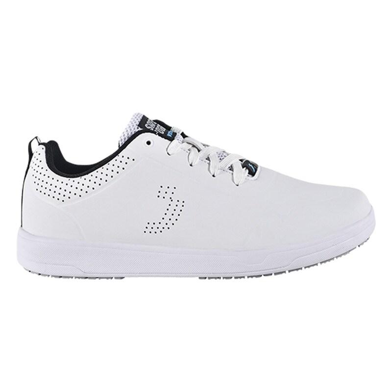 Safety Jogger - Baskets de travail basses larges et confortables spécial restauration ELIS blanc O2 #ffffff Taille 43 - 43 matière synthétique 5401_0