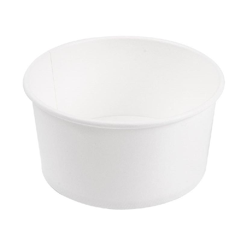 Saladier carton blanc 1000cc Ø15/12,9x8cm - par 300_0