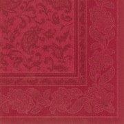 SERVIETTE 'ROYAL COLLECTION ORNAMENTS', BORDEAUX - LOT DE 2