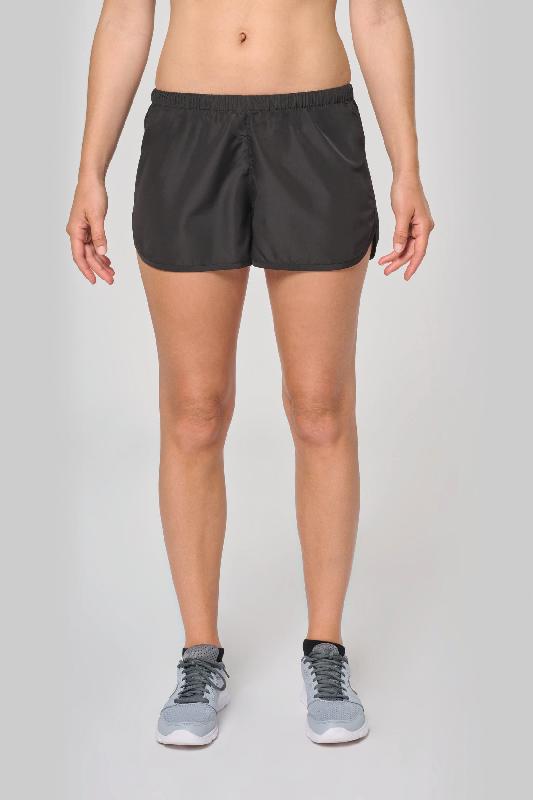 Short de running femme - PROACT - Réf: PA134 - Tissu léger et ultra résistant_0