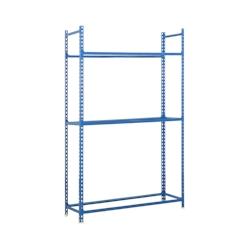 SimonRack Rayonnage métallique à roulettes Autoclick. Couleur bleu 2000x900x400 mm - bleu métal 8435104944424_0