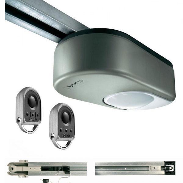SOMFY DEXXO SMART 1000 IO MOTORISATION DE GARAGE + RAIL