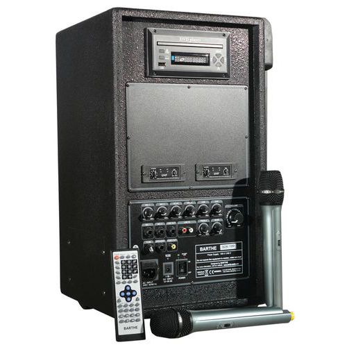 SONORISATION BARTHE 120W CD 2 MICROS MAIN