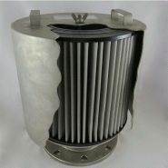Cartouche de filtre à air Sparks - systèmes de filtration industrielle pour fluides gazeux_0