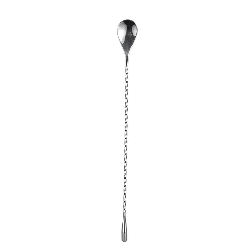 Stalgast Cuillère de bar japonaise, acier inoxydable, L. 300 mm - inox BE0203300_0