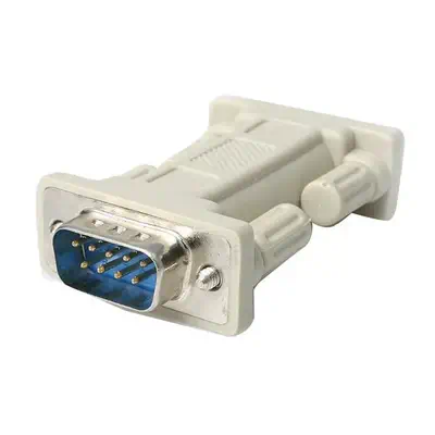 StarTech Adaptateur null modem DB9 série RS232 - M/M_0