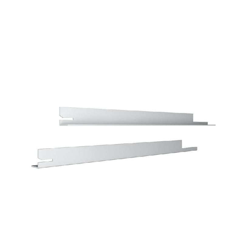 Support pour panneaux - 450x25x30mm - par 2 - blanc_0
