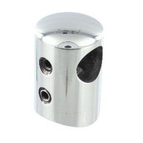 SUPPORT TRANSVERSAL BORGNE-POLI-POTEAU 42,4-INOX 316-10-GAUCHE DESIGN PRODUCTION
